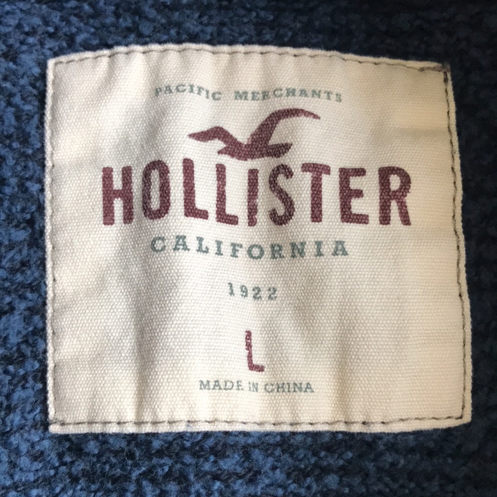 Holister button up men’s sweater - Picture 5 of 5